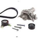 Water Pump and V Belt Set