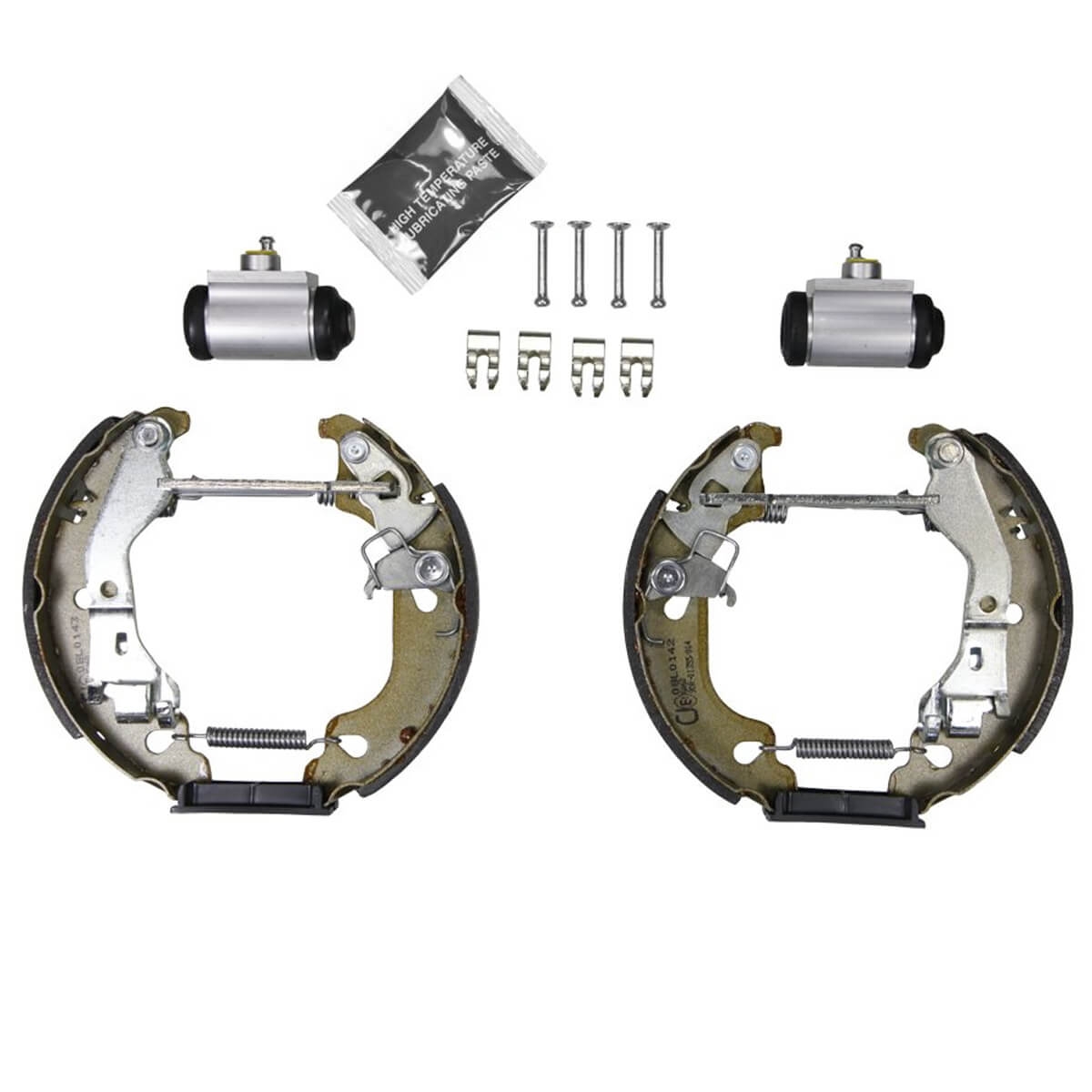 Pre Assembled Brake Shoe Kit