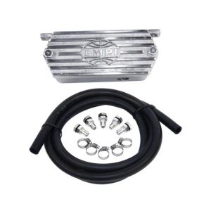 CHROMED CRANKCASE BREATHER KIT