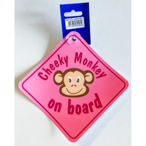 Cheeky Monkey On Board