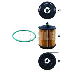 Oil Filter - Insert