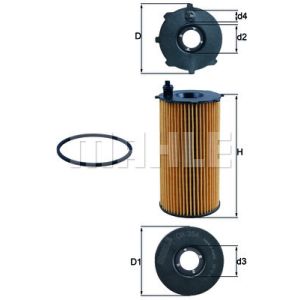 Oil Filter - Insert