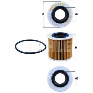 Oil Filter - Insert