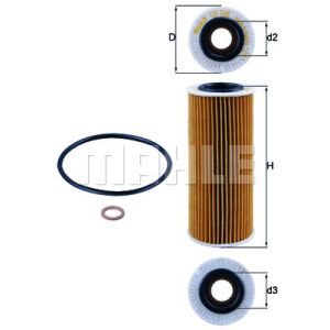 Oil Filter - Insert