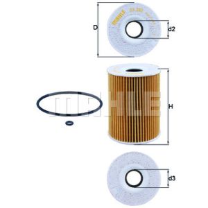 Oil Filter - Insert