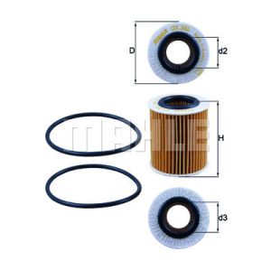 Oil Filter - Insert