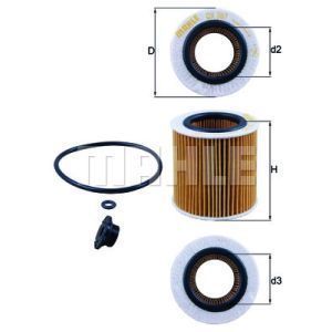 Oil Filter - Insert