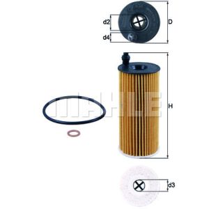 Oil Filter - Insert