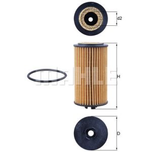 Oil Filter - Insert