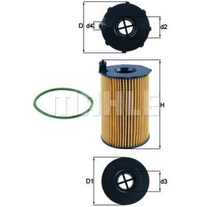 Oil Filter - Insert