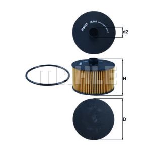 Oil Filter - Insert