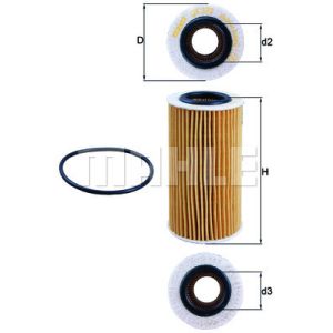 Oil Filter - Insert