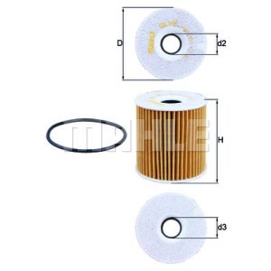 Oil Filter - Insert