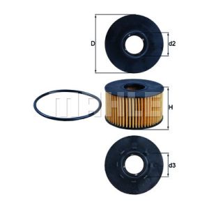 Oil Filter - Insert