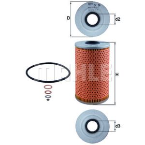 Oil Filter - Insert