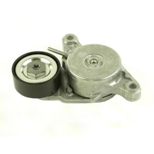 RIBBED AUXILLARY DRIVE BELT TENSIONER