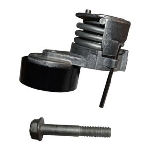 RIBBED AUXILLARY DRIVE BELT TENSIONER