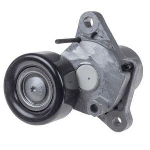 RIBBED AUXILLARY DRIVE BELT TENSIONER