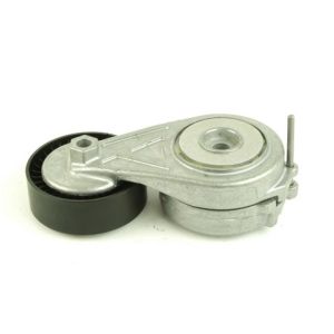 RIBBED AUXILLARY DRIVE BELT TENSIONER