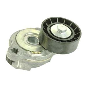 RIBBED AUXILLARY DRIVE BELT TENSIONER