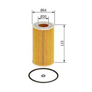 Oil Filter - Insert