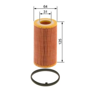 Oil Filter - Insert