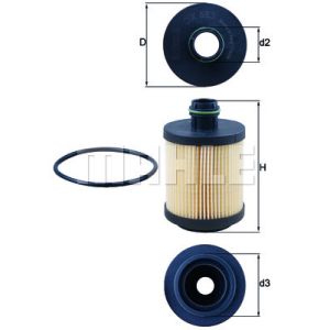 Oil Filter - Insert