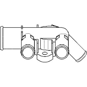 COOLANT FLANGE