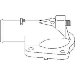 COOLANT FLANGE