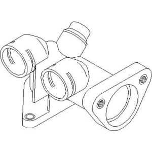 COOLANT FLANGE