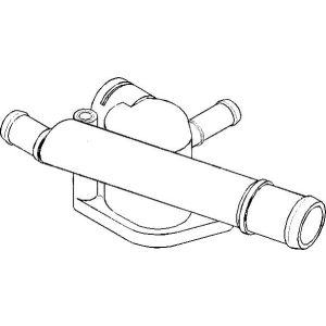 COOLANT FLANGE