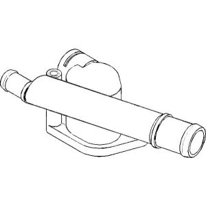 COOLANT FLANGE