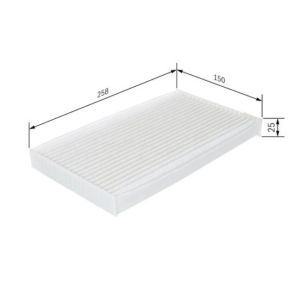 Cabin Filter - Particulate Filter