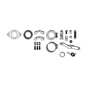 HEAT EXCHANGER LEVER KIT - RH