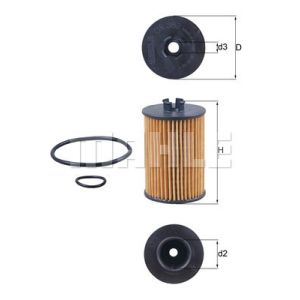 Oil Filter - Insert