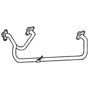 MANIFOLD PIPE - ELBOW TO HEADS