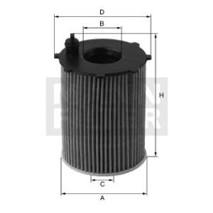 Oil Filter - Insert