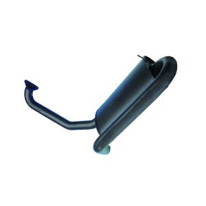 REAR BOX / SILENCER - TURBO TRIP FOR BEETLES 1300CC-1500CC-1600CC