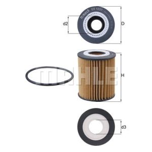 Oil Filter - Insert