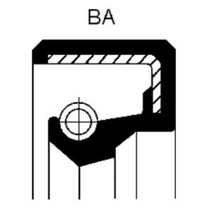 FRONT HUB SEAL