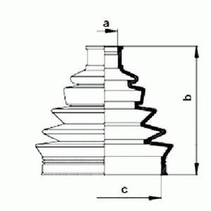 OUTER CV BOOT KIT