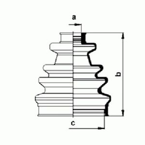 OUTER CV BOOT KIT