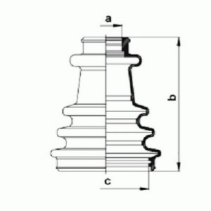 OUTER CV BOOT KIT