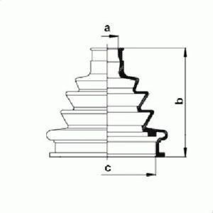 OUTER CV BOOT KIT