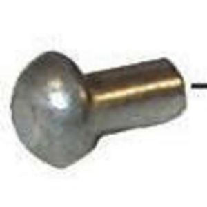 RIVET FOR HUB CAP CLIPS