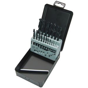 METAL DRILL BITS HSS 19 PCS