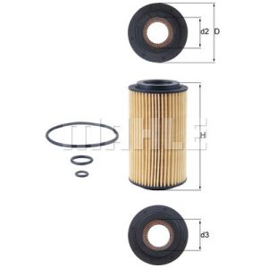 Oil Filter - Insert