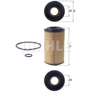 Oil Filter - Insert