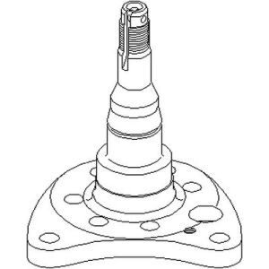 REAR STUB AXLE - LH