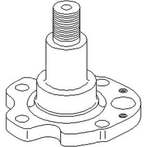 REAR STUB AXLE